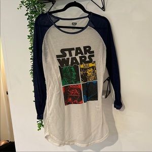 Star Wars 3/4 sleeve